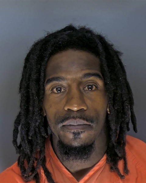 Booking photo of Bryant Bailey