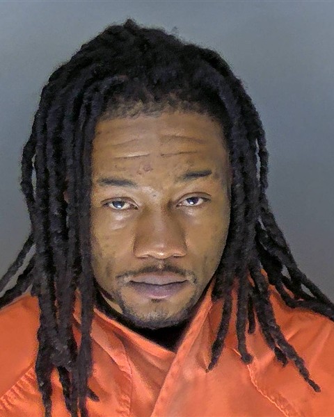Booking photo of Mark Chestnut