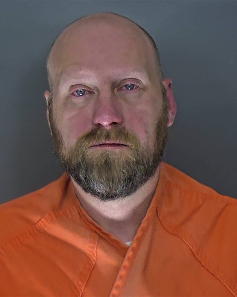 Booking photo of Eric Hilliard
