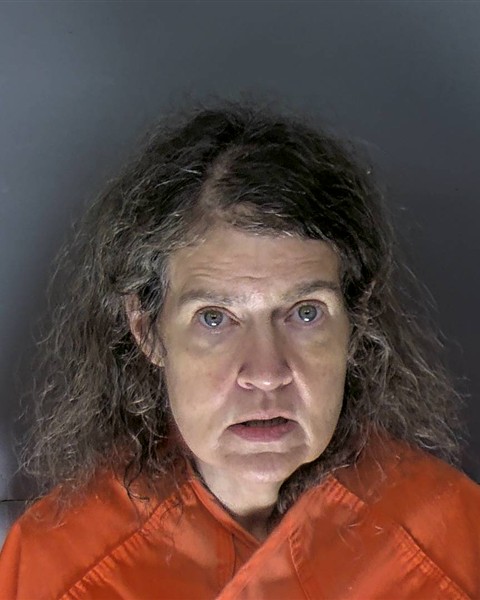 Booking photo of Elizabeth Eaddy
