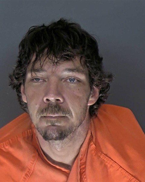 Booking photo of Dylan Mccracken