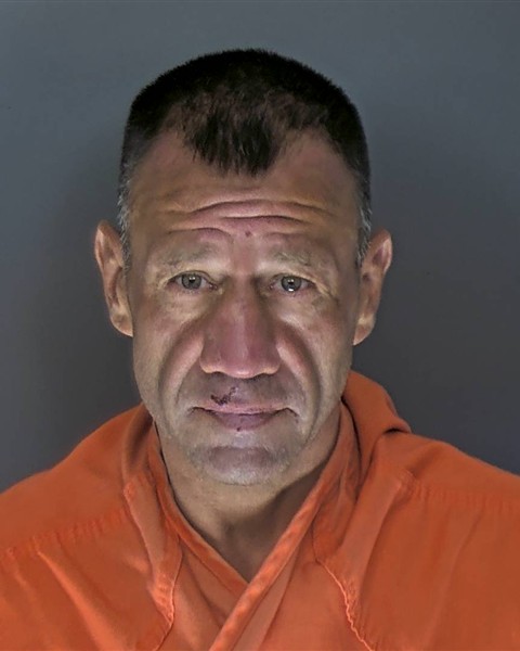Booking photo of Mark Hildebrand