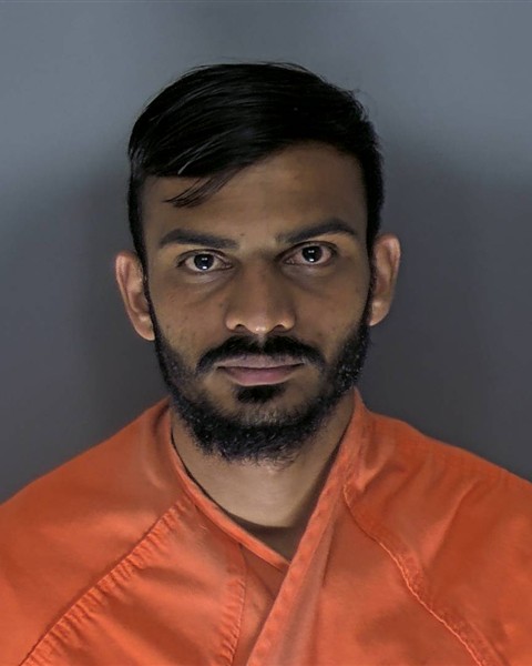 Booking photo of Keval Patel