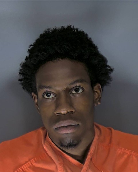 Booking photo of Adrien Wallace