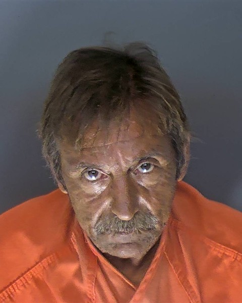 Booking photo of Dale Kowalski