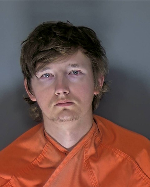 Booking photo of Zachary Proveaux