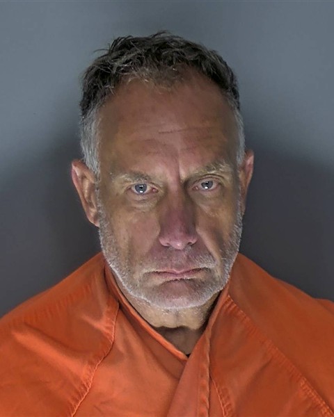 Booking photo of Rob Janssen