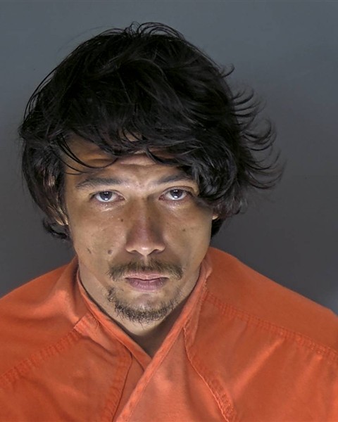Booking photo of Charlie Janarkard