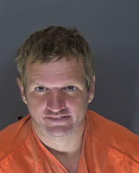 Booking photo of Robert Quinn