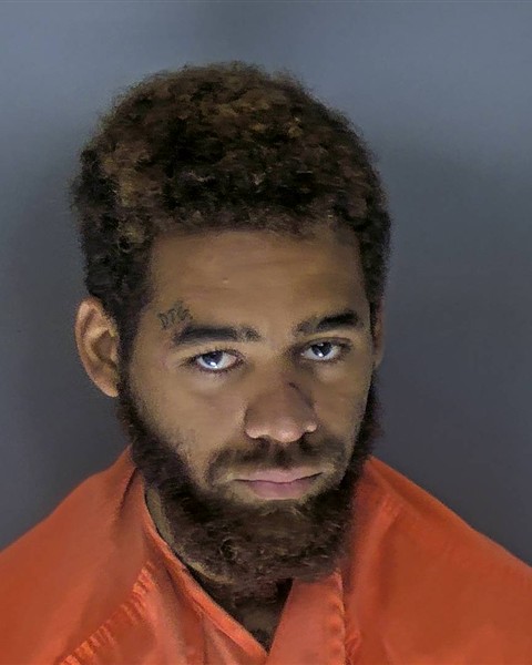 Booking photo of Deondre Wilson