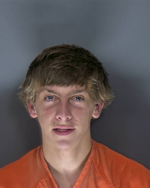 Booking photo of Braylyn Thompson