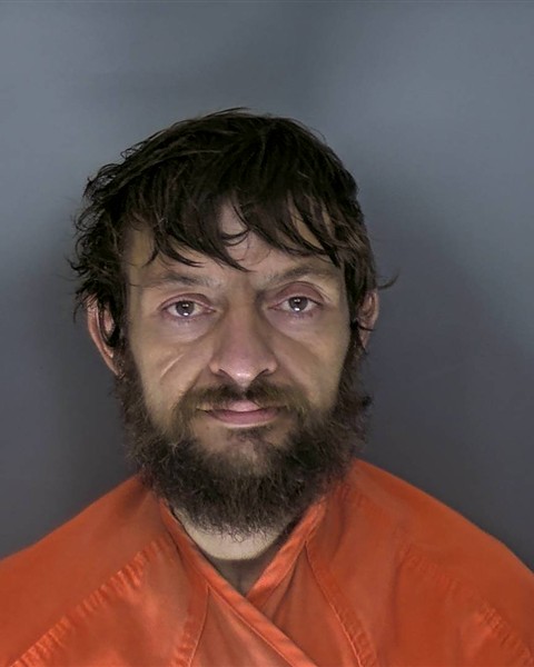 Booking photo of Brandon Roberts