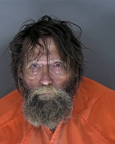 Booking photo of Richard Bailey