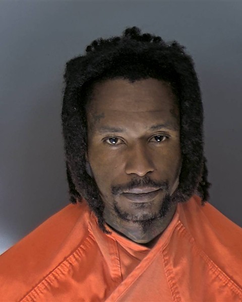 Booking photo of Antoine Sloan
