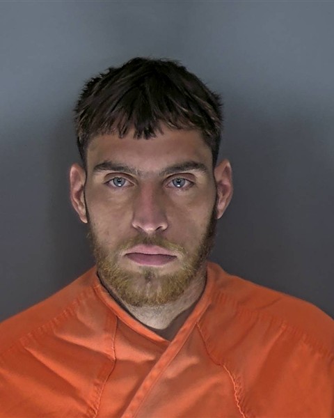 Booking photo of Tyler Kopack