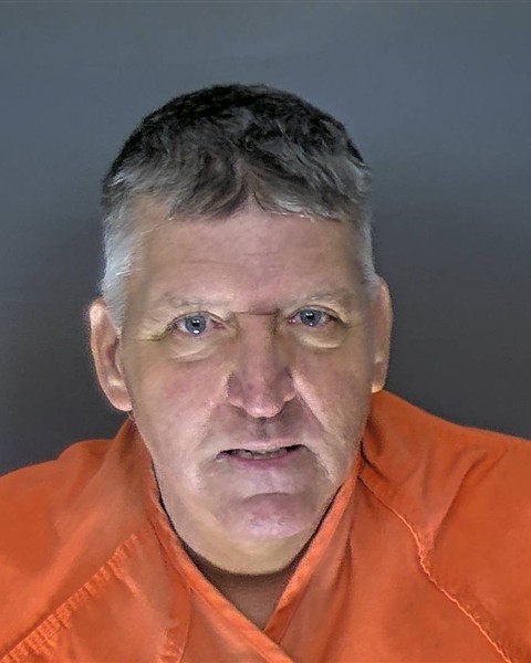 Booking photo of Scott Mackenzie