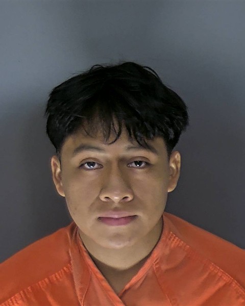 Booking photo of Marcos Ico Velasquez