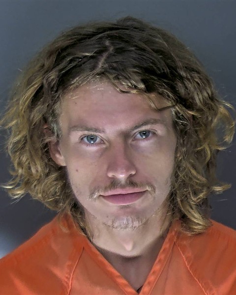 Booking photo of Calen Marshall