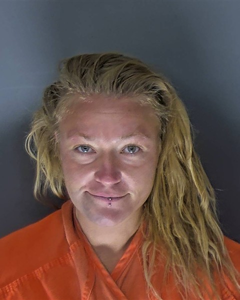 Booking photo of Alexandra Cole