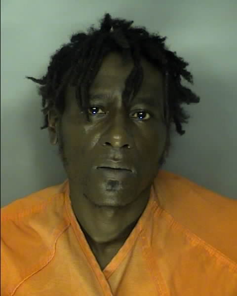 Booking photo of Gilbert Mines