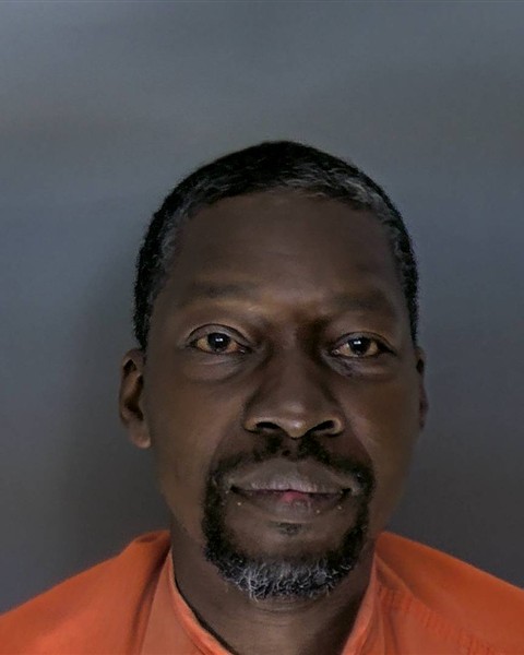Booking photo of Jonathan Butler