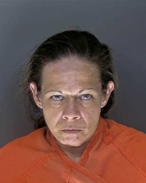 Booking photo of Cynthia Donald