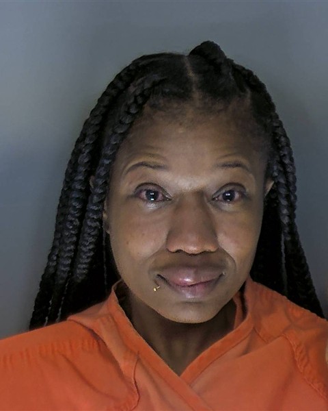 Booking photo of Tiffany James