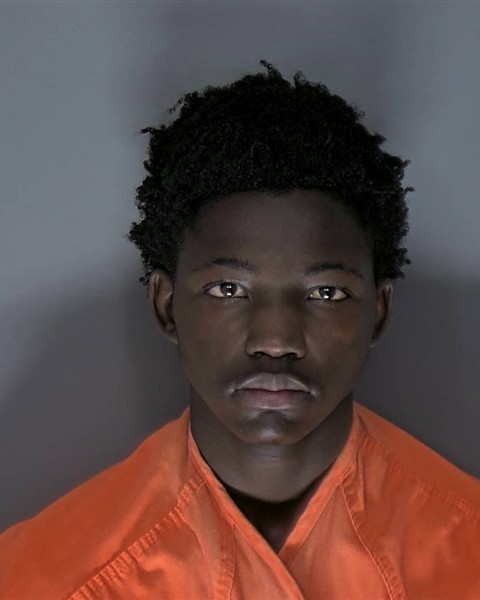 Booking photo of Yamir Scott