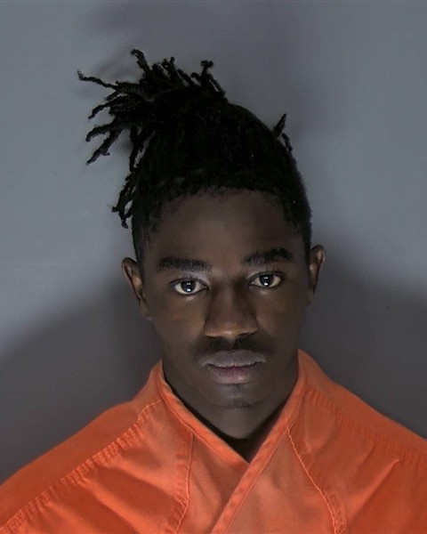 Booking photo of Keshawn James