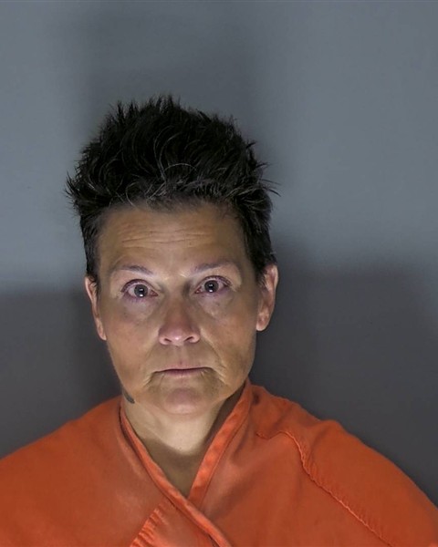 Booking photo of Michelle Bennett