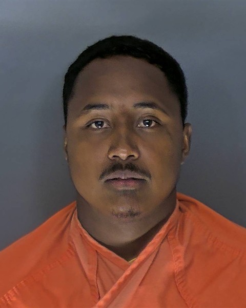 Booking photo of Joan Aragort Hernandez