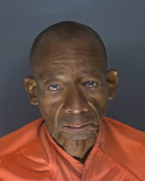 Booking photo of Sherman Anderson