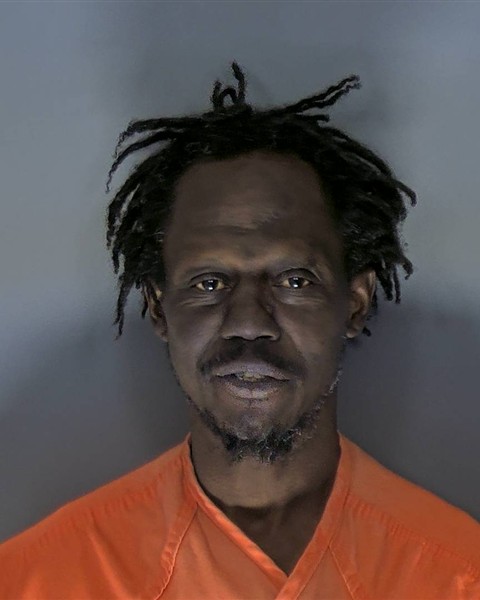 Booking photo of Jeffery Bellamy