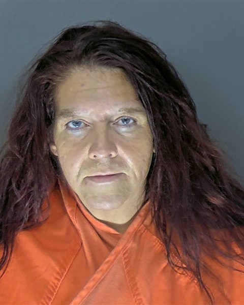 Booking photo of Kristy Hursey