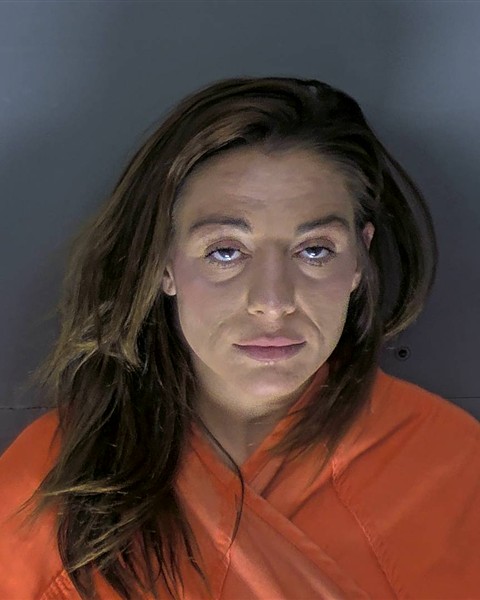 Booking photo of Vittoria Martello