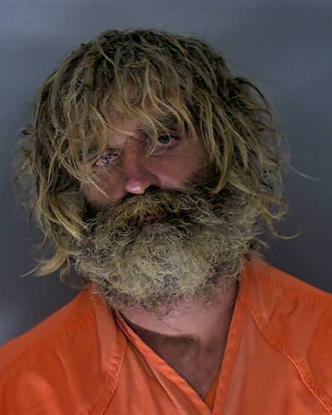 Booking photo of Jason Williamson