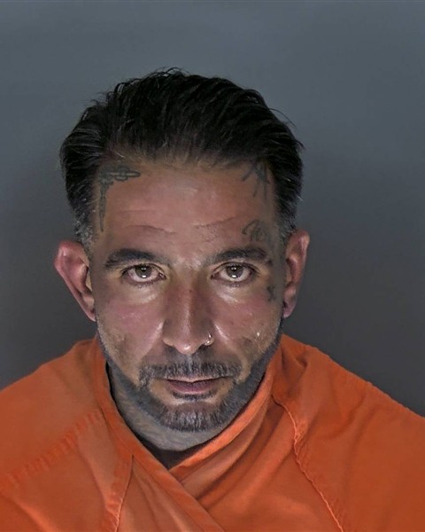 Booking photo of Gregory Ciminna