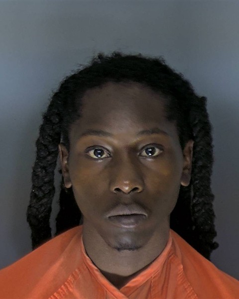 Booking photo of D'varion Maxwell