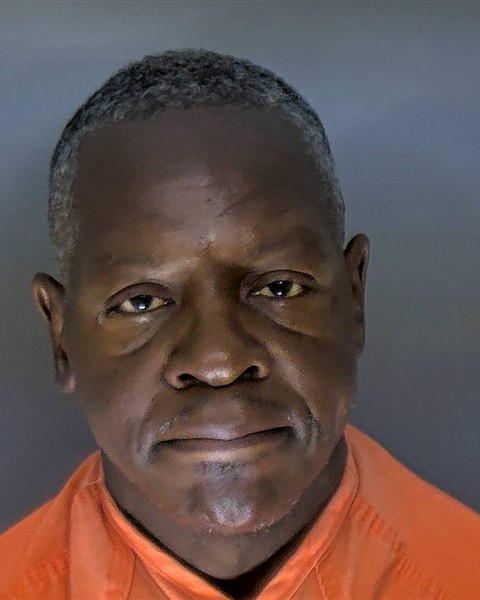 Booking photo of Kenneth Brown
