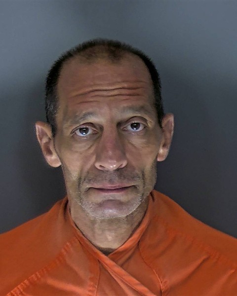 Booking photo of John Dalessio
