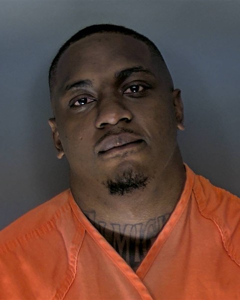 Booking photo of Antonio Pierce