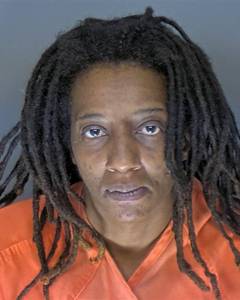 Booking photo of Sharonda Vannostrand