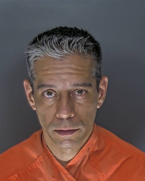 Booking photo of Christopher Choy