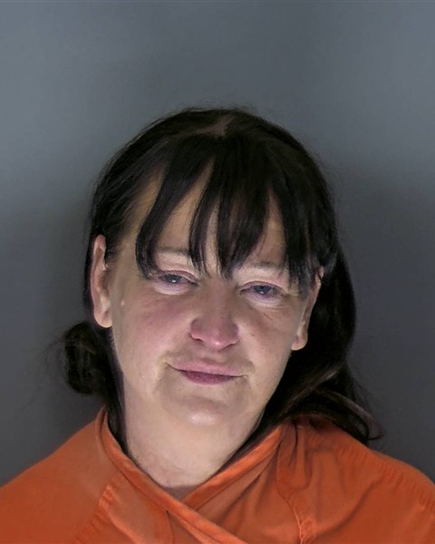 Booking photo of Tiffany Helm