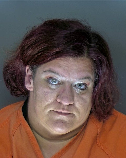 Booking photo of Jennifer Johnson