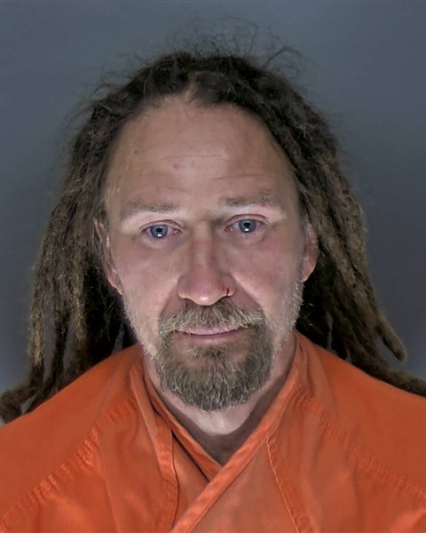 Booking photo of Michael Kolibaba