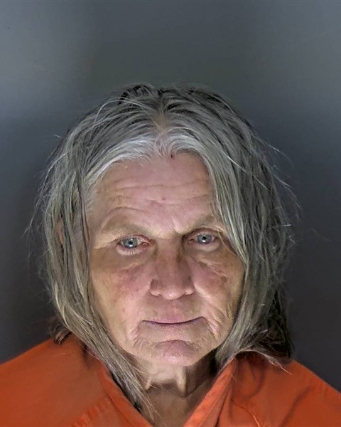 Booking photo of Brenda Burnette
