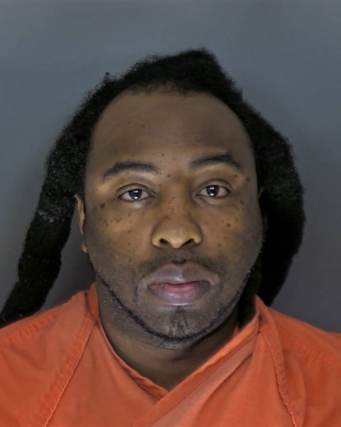 Booking photo of Lawrence Bethea