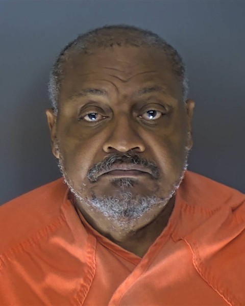 Booking photo of James Hunter