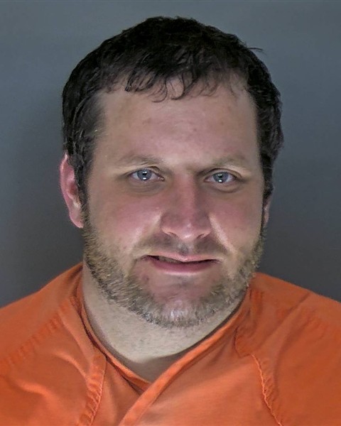 Booking photo of Thomas Derby